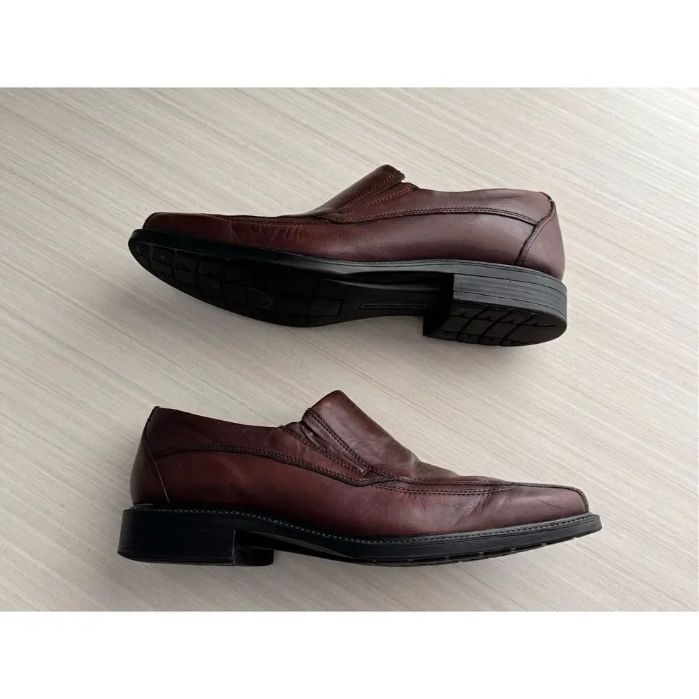 Bostonian Leather Slip-On Loafers, size 9.5M